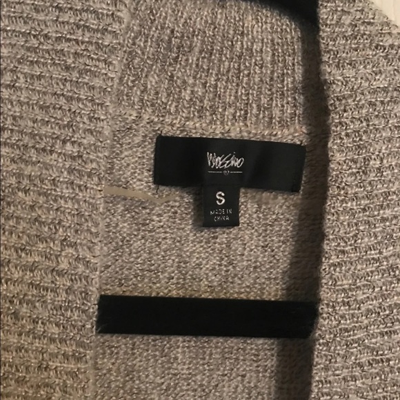 Open Front Cardigan - Picture 2 of 5